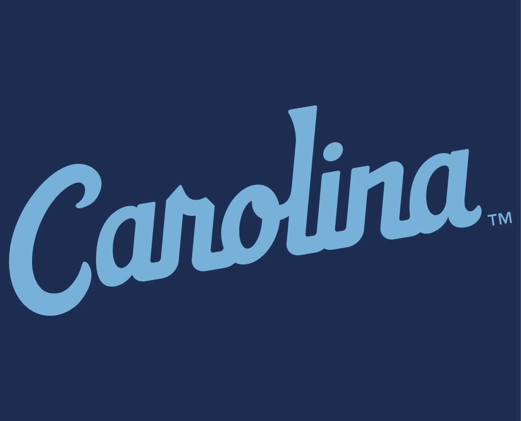 North Carolina Tar Heels 2015-Pres Wordmark Logo t shirts iron on transfers v6